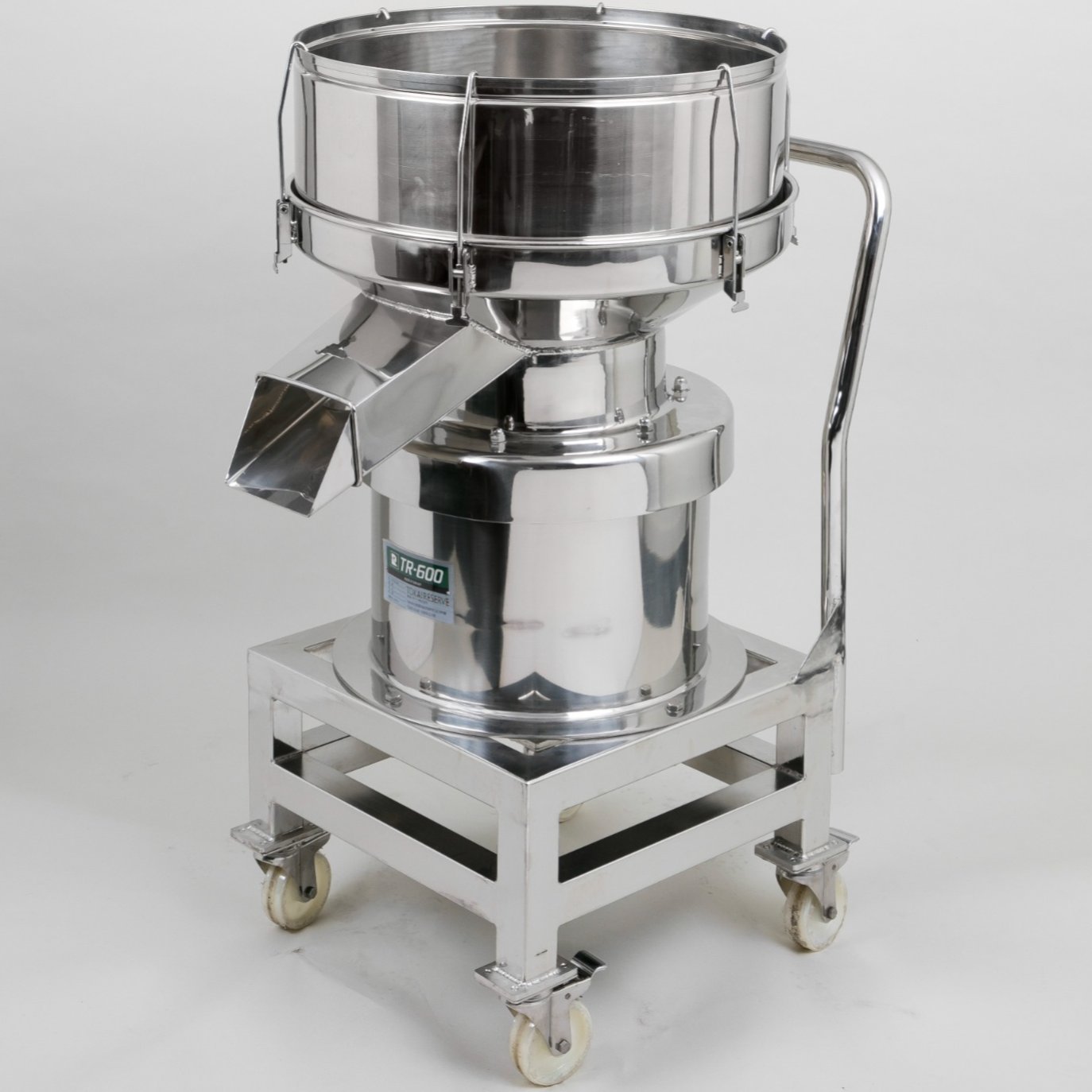 大容量粉ふるい機 TR-600｜オリジナル商品｜東海リザーブ株式会社