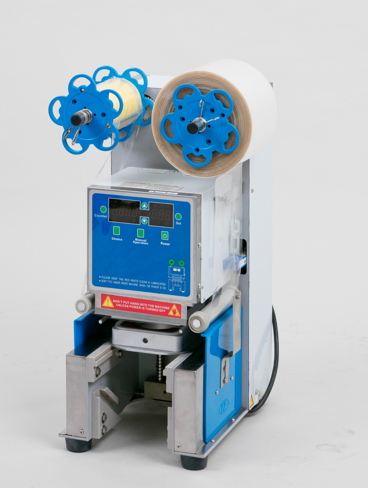 卓上型自動カップシーラー TRC-001｜オリジナル新品機械｜東海リザーブ